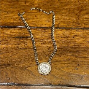 White House Black Market Gold Chain Necklace